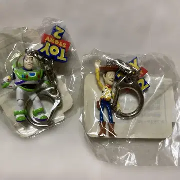 토이 스토리 2 키링 세트
