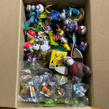 포켓몬 등 피규어 묶음 판매 레어 레트로 미니멀리스트 고물 골동품