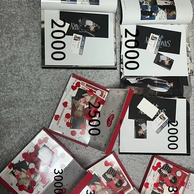 투바투 앨범 풀구성