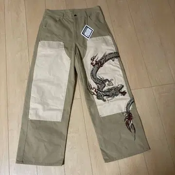 GALFY CRUTCH BRAND 갈피 팬츠