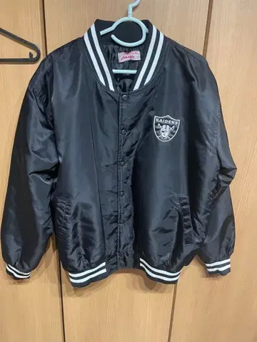 Throw Backs classics 레이더스 바시티 자켓
