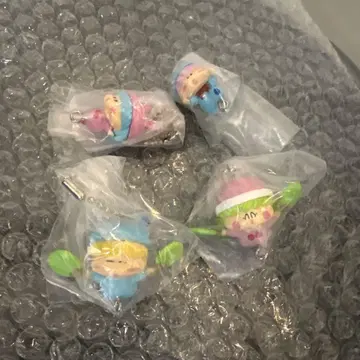 밀모데퐁 츠마은데츠나게테 마스코트 키링 컴플리트