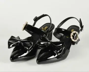 Evelyn 빅 리본 뮬 23cm