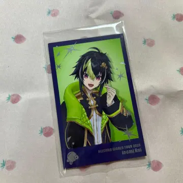 니지산지 이나미 라이 고베 폴라로이드풍 카드 세트