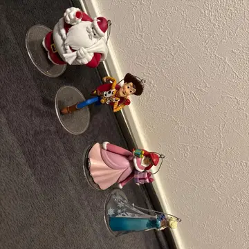 Disney 크리스마스 오너먼트 제일복권 베이맥스 엘사 아리엘