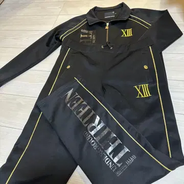 THIRTEEN JAPAN 블랙 저지 46