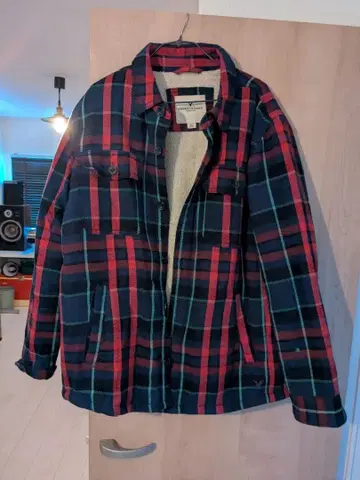 AMERICAN EAGLE 보아 아우터 아메리칸 이글