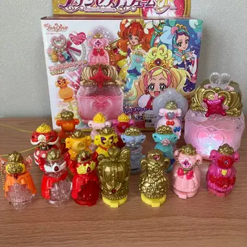 프리큐어 낱개 판매 불가 프린세스 프리큐어 프린세스 퍼퓸 세트