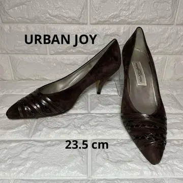 URBAN JOY Miss YOU Collection 스웨이드 펌프스