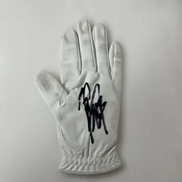 남자 골프 나이토 칸타로 사인 포함 그로브 대회 첫날 사용