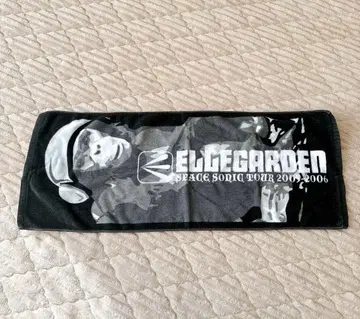 ELLEGARDEN 스페이스 소닉 투어 타월