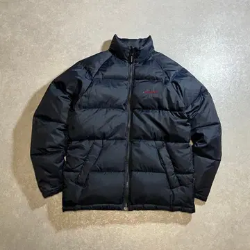 TOMMY HILFIGER 다운 자켓 네이비 L 상당 구제 의류