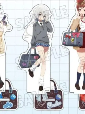 좀비랜드 사가 좀사가 준코 아크릴 스탠드