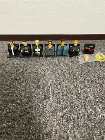 새상품급 크로우즈 피규어 세트 6개입