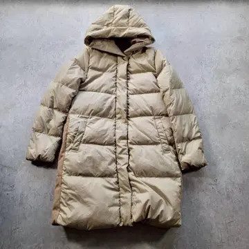 [ 새상품급 ] lumiereais 루미엘 다운 코트 베이지 F