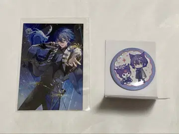 코야나기 로우 퍼펙트 원 포커스 산리오 캔뱃지