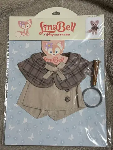 [ 미개봉 새상품 ] 리나벨 초기 코스튬 탐정 디즈니씨