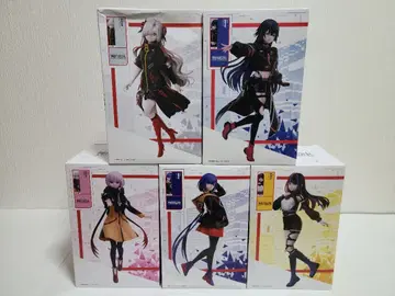 카미츠바키시 건설 중 라운드 원 한정판 피규어 5개 세트