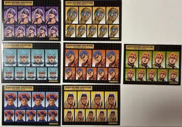 죠죠의 기묘한 모험 멜로네 기아초 푸고 일루조 증명사진