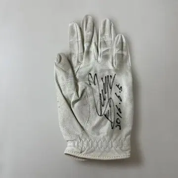 여자 골프 신카이 미유 사인 그로브