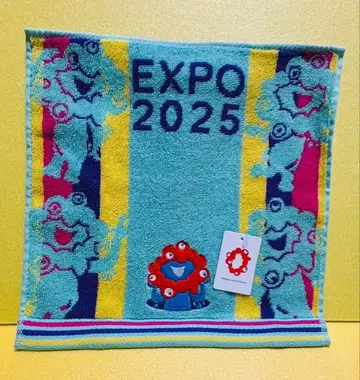 오사카 간사이 만박 미야쿠미야쿠 타월 손수건 퍼레이드 미니 타월 EXPO