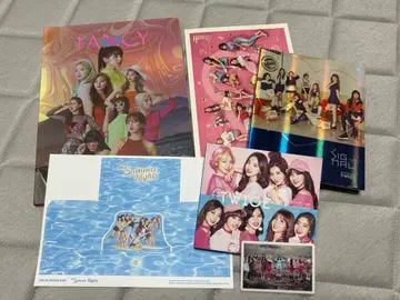 TWICE 앨범 세트