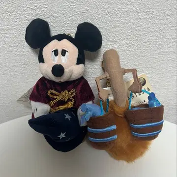 미키 호우키 판타지아 85주년 봉제 인형 키링 세트