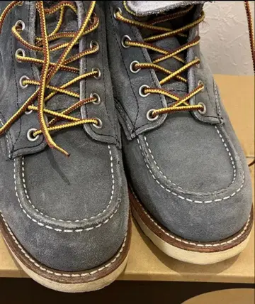 레드윙 8143 레드윙 단종 슬레이트 블루 레어템 양호한 상태