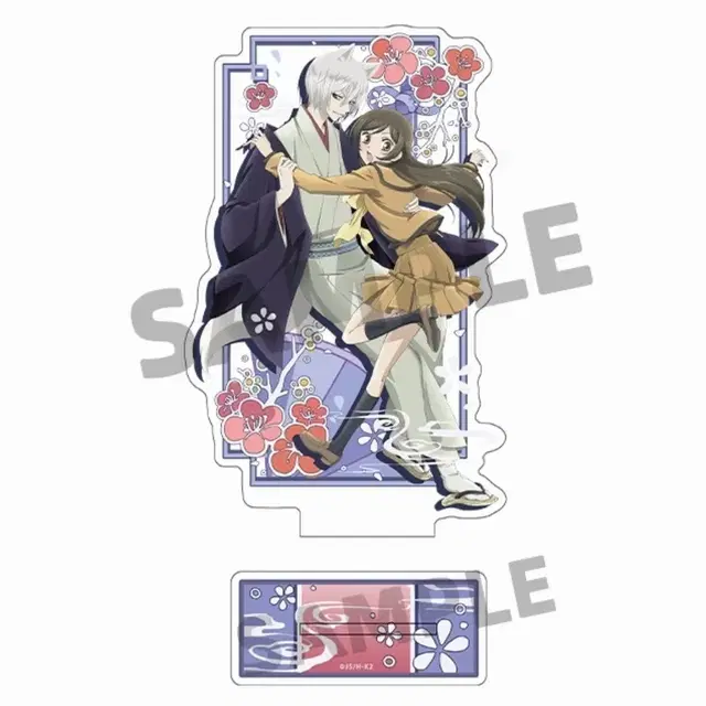 (새상품) 오늘부터 신령님 토모에&나나미 아크릴스탠드