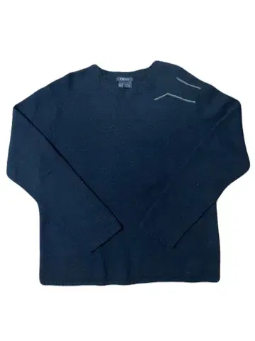 DNKY 디자인 니트 블랙 L 사이즈