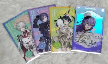 니지산지 Dytica x 산리오 캐릭터즈 랜덤 사진풍 카드 세트