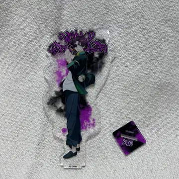 WIND BREAKER 소방준비 아크릴 스탠드