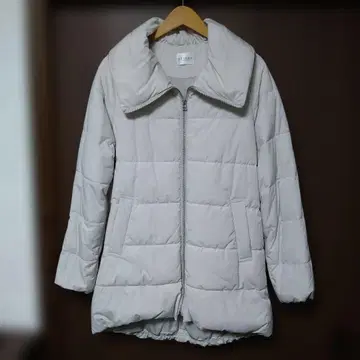 ESSEME 화이트 퀼팅 자켓