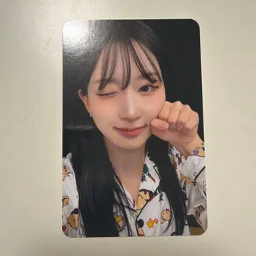 NMIXX 해원 트레이딩 카드