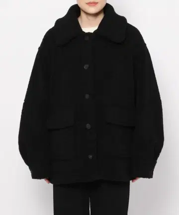 LOWRYSFARM 보아 블루종 블랙