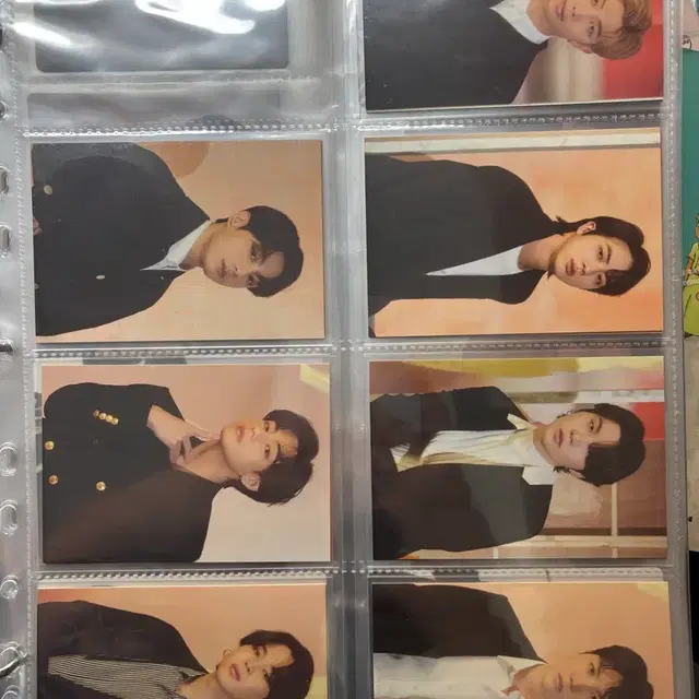 방탄 하이브 인사이트 전시회 포토카드 풀구성