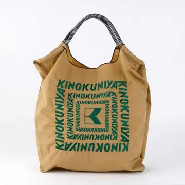 키이국옥 볼&체인 콜라보 에코백 KINOKUNIYA