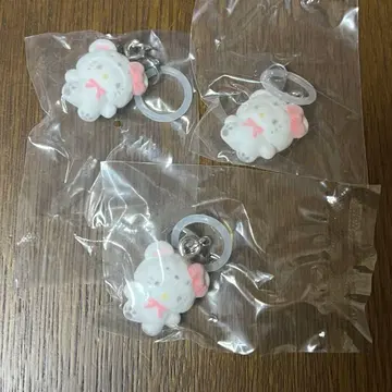 산리오 메지루시 액세서리 헬로키티 3개 세트