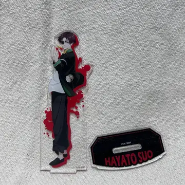 WIND BREAKER 소방준비 아크릴 스탠드