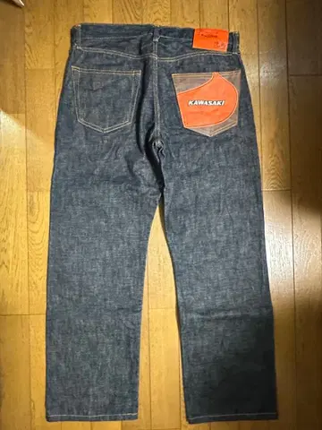 KAWASAKI 데님 50주년 기념 모델 34 사이즈