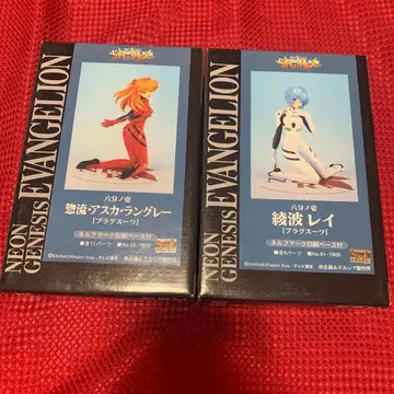 [ 새상품 ] 신세기 에반게리온 조립 피규어 세트