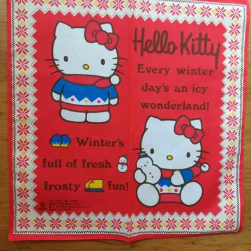 산리오 헬로키티/머플러 손수건: 1988년제