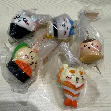 치이카와 스시 가챠 캡슐 토이