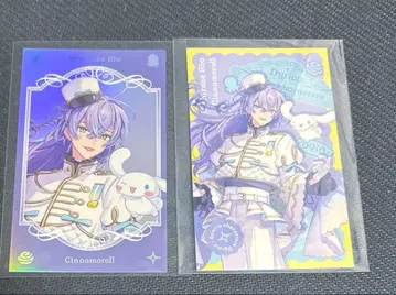 니지산지 Dytica 산리오 사진풍 카드 호시미치 쇼