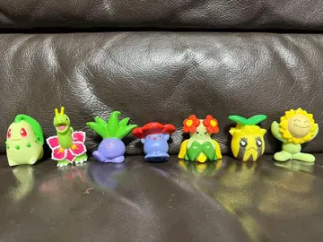 포켓몬 손가락 인형 진화 7체 세트