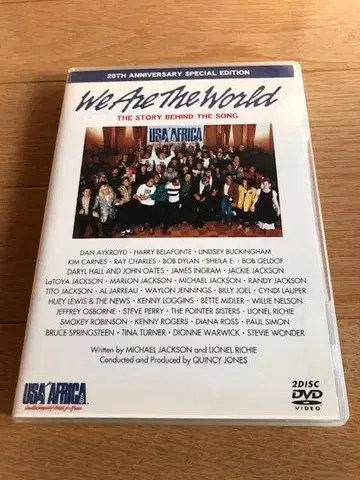 We Are The World 20주년 2DVD 마이클 외 d529y60