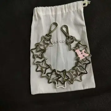 STEFAN COOKE STAR 별 모양 액세서리 실버