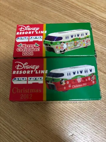 디즈니 리조트 라인 토미카 세트