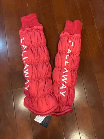 미사용 새상품!Callaway 캘러웨이 레그 워머