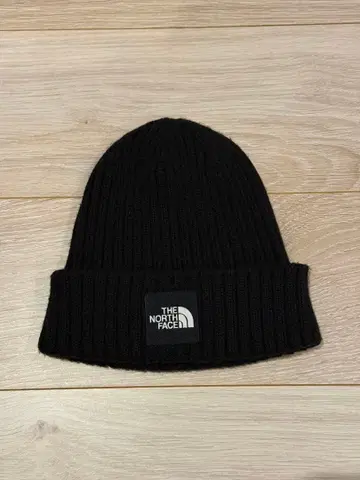 THE NORTH FACE 블랙 니트 모자